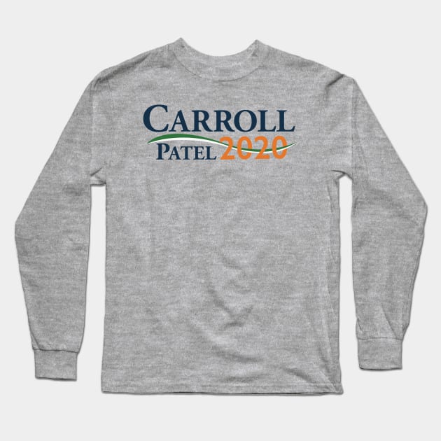 Carroll Patel 2020 American Solidarity Party Long Sleeve T-Shirt by ASP